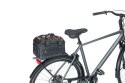 Torba na bagażnik BASIL MILES TARPAULIN TRUNKBAG MIK 7L, MIK System (ready to go), 100% wodoodporna black orange (NEW)