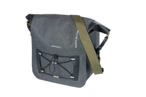 Torba na kierownicę BASIL NAVIGATOR STORM KF HANDLEBAR BAG 10-11L, wodoodporna, grey black (NEW) Torba na kierownicę BASIL NAVIGATOR STORM KF HANDLEBAR BAG 10-11L, wodoodporna, grey black (NEW)