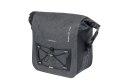 Torba na kierownicę BASIL NAVIGATOR STORM KF HANDLEBAR BAG 10-11L, wodoodporna, grey black (NEW)