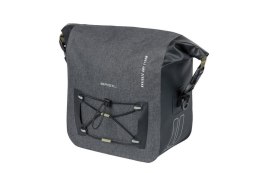 Torba na kierownicę BASIL NAVIGATOR STORM KF HANDLEBAR BAG 10-11L, wodoodporna, grey black (NEW)