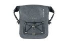 Torba na kierownicę BASIL NAVIGATOR STORM KF HANDLEBAR BAG 10-11L, wodoodporna, grey black (NEW)