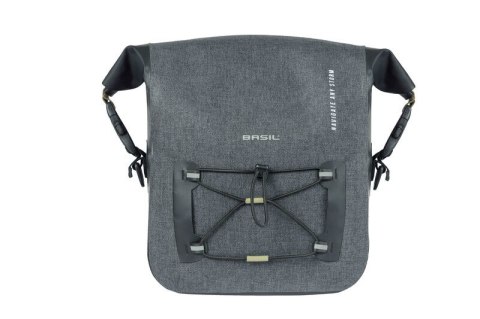Torba na kierownicę BASIL NAVIGATOR STORM KF HANDLEBAR BAG 10-11L, wodoodporna, grey black (NEW) Torba na kierownicę BASIL NAVIGATOR STORM KF HANDLEBAR BAG 10-11L, wodoodporna, grey black (NEW)