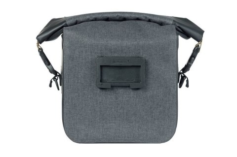Torba na kierownicę BASIL NAVIGATOR STORM KF HANDLEBAR BAG 10-11L, wodoodporna, grey black (NEW) Torba na kierownicę BASIL NAVIGATOR STORM KF HANDLEBAR BAG 10-11L, wodoodporna, grey black (NEW)