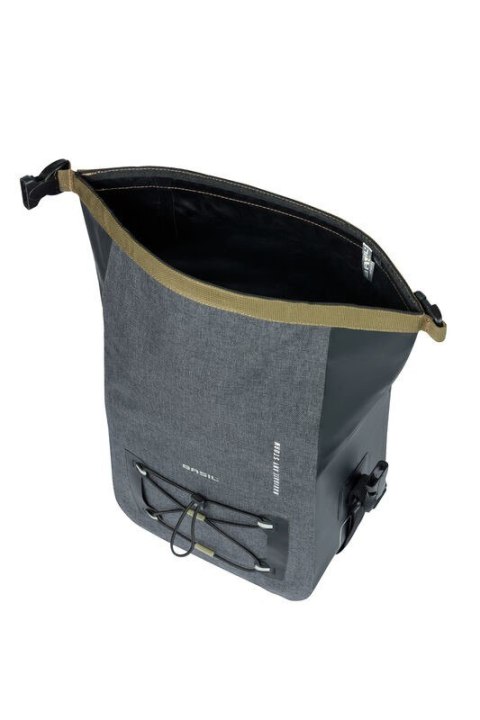 Torba na kierownicę BASIL NAVIGATOR STORM KF HANDLEBAR BAG 10-11L, wodoodporna, grey black (NEW) Torba na kierownicę BASIL NAVIGATOR STORM KF HANDLEBAR BAG 10-11L, wodoodporna, grey black (NEW)