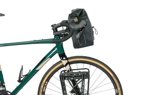 Torba na kierownicę BASIL NAVIGATOR STORM KF HANDLEBAR BAG 10-11L, wodoodporna, grey black (NEW) Torba na kierownicę BASIL NAVIGATOR STORM KF HANDLEBAR BAG 10-11L, wodoodporna, grey black (NEW)