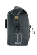 Torba na kierownicę BASIL NAVIGATOR STORM KF HANDLEBAR BAG 10-11L, wodoodporna, grey black (NEW)