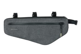 Torba pod ramę BASIL NAVIGATOR STORM FRAME BAG M 2.2L, wodoodporna grey black (NEW)