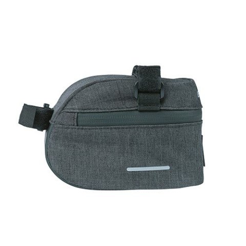 Torebka podsiodłowa BASIL DISCOVERY 365D FRAME BAG M 1L, mocowanie na paski, wodoodporna black melee (NEW) Torebka podsiodłowa BASIL DISCOVERY 365D FRAME BAG M 1L, mocowanie na paski, wodoodporna black melee (NEW)