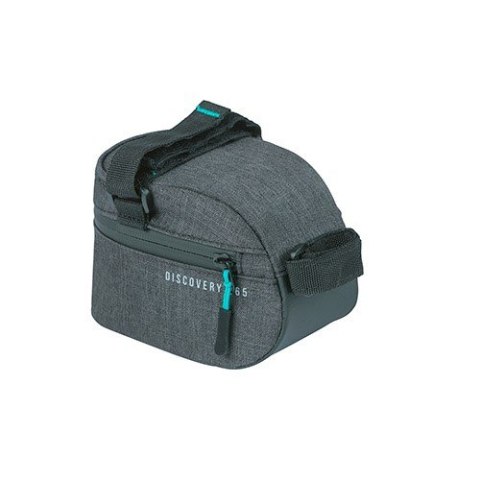 Torebka podsiodłowa BASIL DISCOVERY 365D FRAME BAG M 1L, mocowanie na paski, wodoodporna black melee (NEW) Torebka podsiodłowa BASIL DISCOVERY 365D FRAME BAG M 1L, mocowanie na paski, wodoodporna black melee (NEW)
