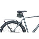 Torebka podsiodłowa BASIL DISCOVERY 365D FRAME BAG M 1L, mocowanie na paski, wodoodporna black melee (NEW)
