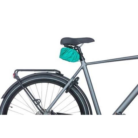 Torebka podsiodłowa BASIL DISCOVERY 365D FRAME BAG M 1L, mocowanie na paski, wodoodporna black melee (NEW) Torebka podsiodłowa BASIL DISCOVERY 365D FRAME BAG M 1L, mocowanie na paski, wodoodporna black melee (NEW)