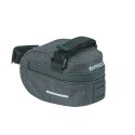 Torebka podsiodłowa BASIL DISCOVERY 365D FRAME BAG S 0.5L, mocowanie na paski, wodoodporna black melee (NEW)