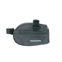 Torebka podsiodłowa BASIL DISCOVERY 365D FRAME BAG S 0.5L, mocowanie na paski, wodoodporna black melee (NEW)