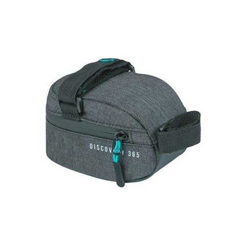 Torebka podsiodłowa BASIL DISCOVERY 365D FRAME BAG S 0.5L, mocowanie na paski, wodoodporna black melee (NEW) Torebka podsiodłowa BASIL DISCOVERY 365D FRAME BAG S 0.5L, mocowanie na paski, wodoodporna black melee (NEW)