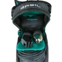 Torebka podsiodłowa BASIL DISCOVERY 365D FRAME BAG S 0.5L, mocowanie na paski, wodoodporna black melee (NEW)