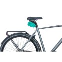 Torebka podsiodłowa BASIL DISCOVERY 365D FRAME BAG S 0.5L, mocowanie na paski, wodoodporna black melee (NEW)
