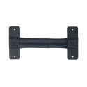 Uchwyt do skaw podwójnych BASIL ADDITIONAL HANDLE komp. z Universal Bridge System, materiał czarny black (NEW)
