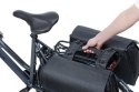 Uchwyt do skaw podwójnych BASIL ADDITIONAL HANDLE komp. z Universal Bridge System, materiał czarny black (NEW)