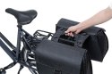 Uchwyt do skaw podwójnych BASIL ADDITIONAL HANDLE komp. z Universal Bridge System, materiał czarny black (NEW)
