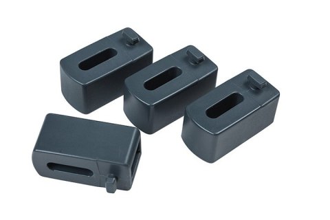 Zestaw regulujący BASIL WSL BOOSTER SET, System WSL do koszy, black 4 szt (NEW) Zestaw regulujący BASIL WSL BOOSTER SET, System WSL do koszy, black 4 szt (NEW)