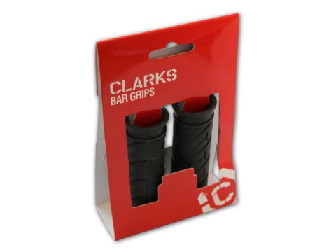 Chwyty kierownicy CLARKS C47, Comfort, Czarne 98mm Chwyty kierownicy CLARKS C47, Comfort, Czarne 98mm