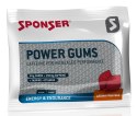 Gumy energetyczne SPONSER POWER GUMS mix owoców paczka 75g (NEW).