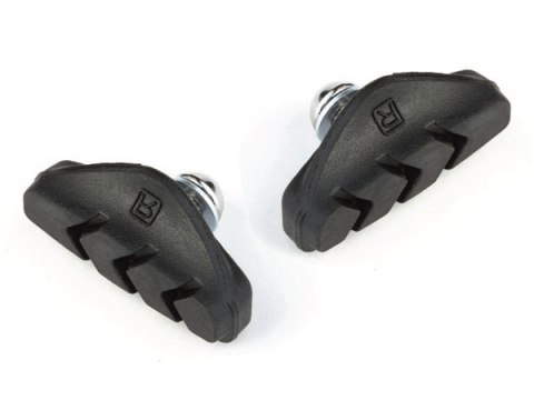 Klocki hamulcowe CLARKS CP250 dla Shimano/Campagnolo, 50mm, Warunki Suche, Szosa, Czarne Klocki hamulcowe CLARKS CP250 dla Shimano/Campagnolo, 50mm, Warunki Suche, Szosa, Czarne