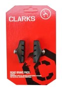 Klocki hamulcowe CLARKS CP250 dla Shimano/Campagnolo, 50mm, Warunki Suche, Szosa, Czarne