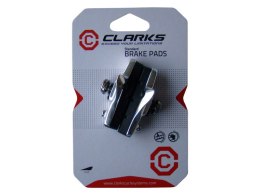 Klocki hamulcowe CLARKS CP305 dla Shimano/Campagnolo, 50mm, Warunki Suche i Mokre, Szosa, Czarne