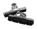 Klocki hamulcowe CLARKS CPS461 dla Shimano/Campagnolo Record 10, Chorus 10, Centeur 10, 55mm, Warunki Suche, Szosa, Obudowa CNC 