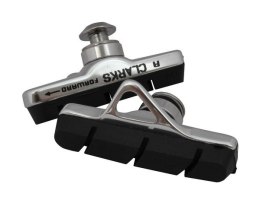 Klocki hamulcowe CLARKS CPS461 dla Shimano/Campagnolo Record 10, Chorus 10, Centeur 10, 55mm, Warunki Suche, Szosa, Obudowa CNC 