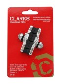 Klocki hamulcowe CLARKS CPS461 dla Shimano/Campagnolo Record 10, Chorus 10, Centeur 10, 55mm, Warunki Suche, Szosa, Obudowa CNC 
