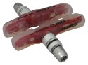 Klocki hamulcowe CLARKS CPS960, 72mm, Bardzo miękka mieszanka gumy, Bardzo dobrze hamujące, Warunki Suche i Mokre, MTB, V-brake,