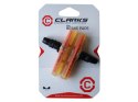 Klocki hamulcowe CLARKS CPS960, 72mm, Bardzo miękka mieszanka gumy, Bardzo dobrze hamujące, Warunki Suche i Mokre, MTB, V-brake,