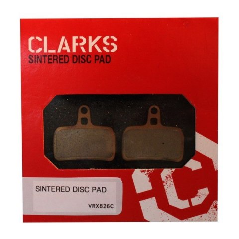 Klocki hamulcowe CLARKS dla HOPE (Hope Mini), Spiekane (DWZ) Klocki hamulcowe CLARKS dla HOPE (Hope Mini), Spiekane (DWZ)