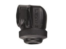 Końcówka do pompki LEZYNE NY SPEED CHUCK 90st. plastikowa czarna (WYPRZEDAŻ -50%)