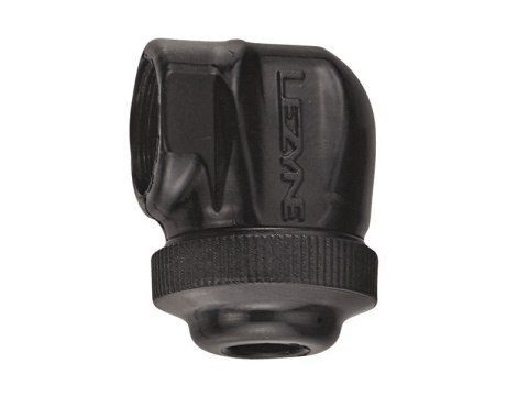 Końcówka do pompki LEZYNE NY SPEED CHUCK 90st. plastikowa czarna (WYPRZEDAŻ -50%) Końcówka do pompki LEZYNE NY SPEED CHUCK 90st. plastikowa czarna (WYPRZEDAŻ -50%)