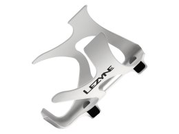 Koszyk na bidon LEZYNE ROAD DRIVE CAGE aluminium biały (WYPRZEDAŻ -50%)