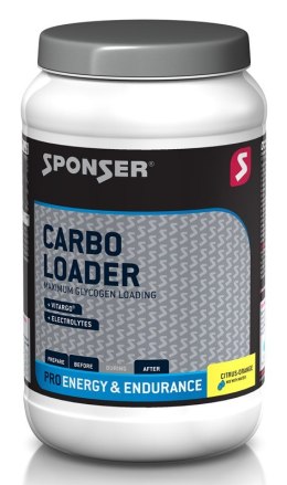 Napój SPONSER CARBO LOADER cytrynowo-pomarańczowy puszka 1200g (NEW).
