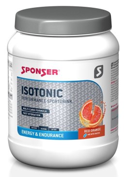 Napój SPONSER ISOTONIC Czerwona Pomarańcza puszka 1000g (NEW).