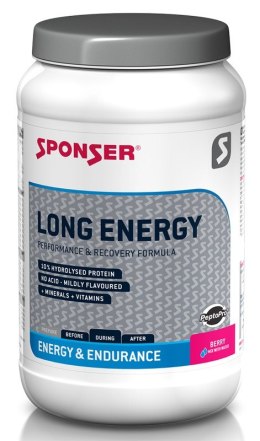 Napój SPONSER LONG ENERGY 5% PROTEIN owoce cytrusowe 1200g (NEW).