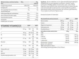 Napój SPONSER LONG ENERGY 5% PROTEIN owoce cytrusowe 1200g (NEW).