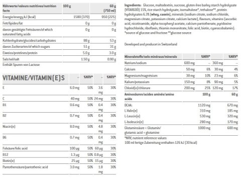Napój SPONSER LONG ENERGY 5% PROTEIN owoce cytrusowe 1200g (NEW). Napój SPONSER LONG ENERGY 5% PROTEIN owoce cytrusowe 1200g (NEW).