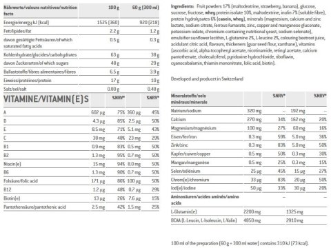Napój SPONSER RECOVERY DRINK truskawkowo-bananowy puszka 1200g (NEW). Napój SPONSER RECOVERY DRINK truskawkowo-bananowy puszka 1200g (NEW).