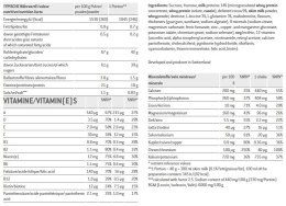 Napój SPONSER RECOVERY SHAKE czekoladowy puszka 900g (NEW).