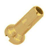 Nyple CNSPOKE AN12, Aluminiowe 14G 12mm, Złote 144szt.
