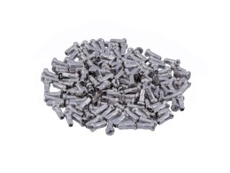 Nyple CNSPOKE SN12, Stalowe 14G 12mm, Srebrne 3.000 szt.