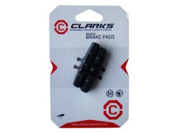 Okładziny hamulcowe CLARKS CP200, 54mm, Warunki Suche, Szosa, Czarne