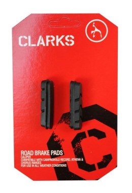Okładziny hamulcowe CLARKS CP220, 52mm, Warunki Suche, Szosa, Czarne