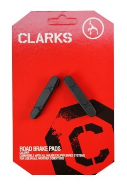 Okładziny hamulcowe CLARKS CP23, 52mm, Warunki Suche, Szosa, Czarne